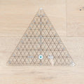 Bermuda Triangle 60 Degree Template Ruler