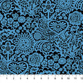 Big Heaven Blue Jeans Yesterday Cotton 44"/45" Fabric Per Yard