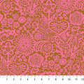 Big Heaven Coral Yesterday Cotton 44"/45" Fabric Per Yard