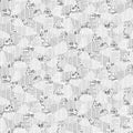 Black And White Abstract Cotton Wideback Fabric per yard