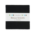 Black Bella Solids Charm Pack Precuts