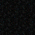 Black Confetti Chicken Scratch Wideback Fabric Per Yard