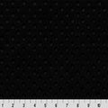 Black Cuddle Dimple Fabric per yard