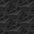 Black Marble Virtuoso Cotton 44"/45" Fabric Per Yard
