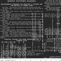 Black Sew Text Cotton Wideback Fabric per yard