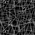 Black Swizzle Stick Wideback Fabric Per Yard
