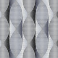 Black Twisted Ribbon Cotton Wideback Fabric Per Yard