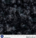 Black Underwater Reef 108" REEW-6155-KS Cotton Wideback Fabric Per Yard