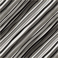 Black Verona Painted Stripe Cotton 44”/45” Fabric Per Yard
