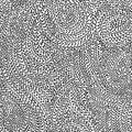 Black Vine Maze Cotton Wideback Fabric Per Yard