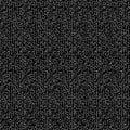 Black With White Script Cotton Wideback Fabric per yard