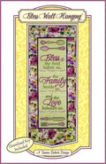 Bless Wall Hanging