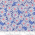 Bloom Blue Whale Reef Cotton 44"/45" Fabric Per Yard
