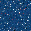 Blue Daydreamer Cotton Wideback Fabric Per Yard