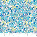 Blue Meadow Pocket Posies Cotton 44"/45" Fabric Per Yard