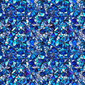 Blue Mosaic Blooms Blender 108 Wide Back Cotton Fabric Per Yard