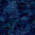 Blue Navy Mottled Blender Wideback Cotton Fabric per yard