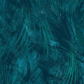 Blue Teal Go With The Flow Cotton Wideback Fabric per yard