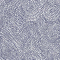 Blue Vine Maze Cotton Wideback Fabric Per Yard
