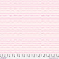 Blush Pic Stitch Cotton 44"/45" Fabric Per Yard