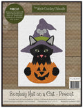 Bombay Hat on a Cat Precut Fused Applique Pack