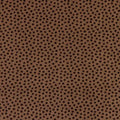 Brown Extra Wide Dottie Cuddle Cocoa Fabric per yard