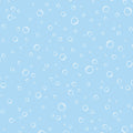 Bubbly Light Peri Blue Cotton 44"/45" Fabric Per Yard