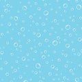Bubbly Turquoise Cotton 44"/45" Fabric Per Yard