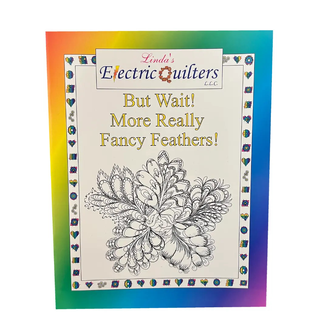 But Wait! More Really Fancy Feathers! Book
