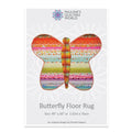 Butterfly Floor Rug Pattern