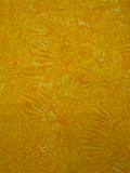 AN Etch Flowers Bright Yellow
