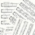 RB Art Journal Music White