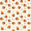 RB Shades Of Autumn Pumpkins Cream