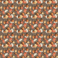 RB Shades Of Autumn Acorns Brown