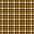 RB Fall's in Town Checked Brown