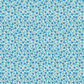 RB Storytime 30s Floral Blue