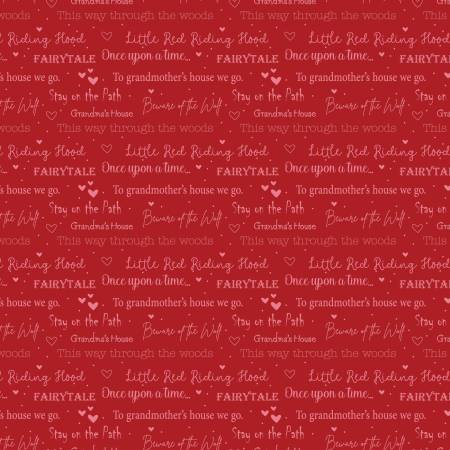 RB Little Red Storybook Berry C14375 To Grandmothers House