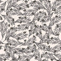 RB Dancing Daisies Ecru