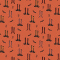 RB Little Witch Witches Socks Pumpkin
