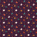 RB Little Witch Pumpkin Patch Purple