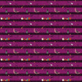 RB Little Witch Sitting on a Gate Magenta