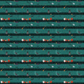RB Little Witch Sitting on a Gate Teal