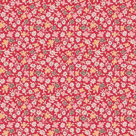 RB Riley Red Cosmos Autumn-Lori Holt