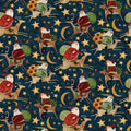 RB Santa Rides Midnight Up On The Housetop