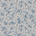 RB Serenity Blues Flower Toss Taupe