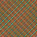 RB Plaid Brown Harvest
