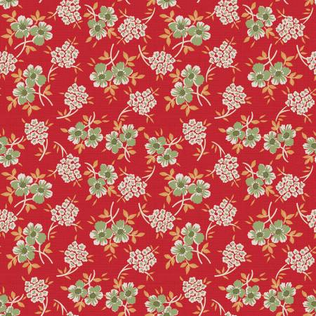 RB Schoolhouse Floral Home Town Holiday-Lori Holt