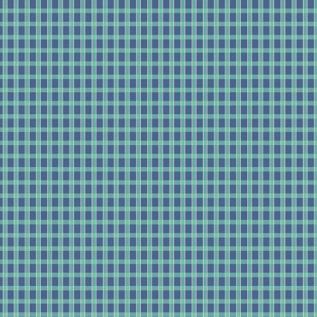 RB Denim Plaid Home Town Holiday-Lori Holt
