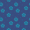 RB Bloom Star Flower Blue