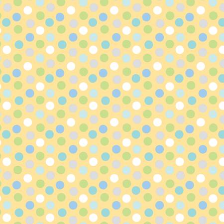 RB Special Delivery Dots Yellow